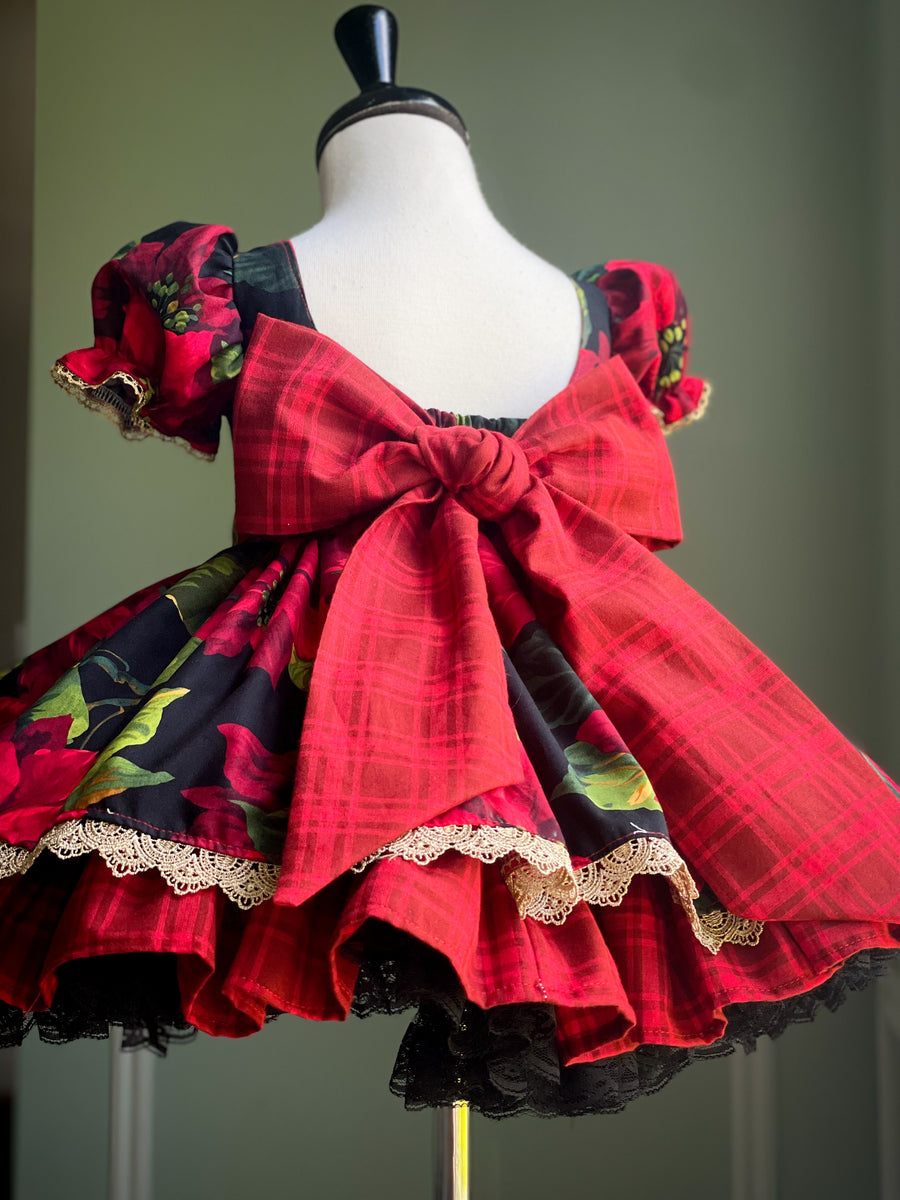 josefina christmas dress Up to My Eyeballs in Dolls: Josefina's Christmas Dress and Mantilla