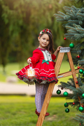 joy christmas dress followme Ugly Christmas Holiday Sweater Dress 6872-225-M (Red - Feel The Joy Dress, Medium)