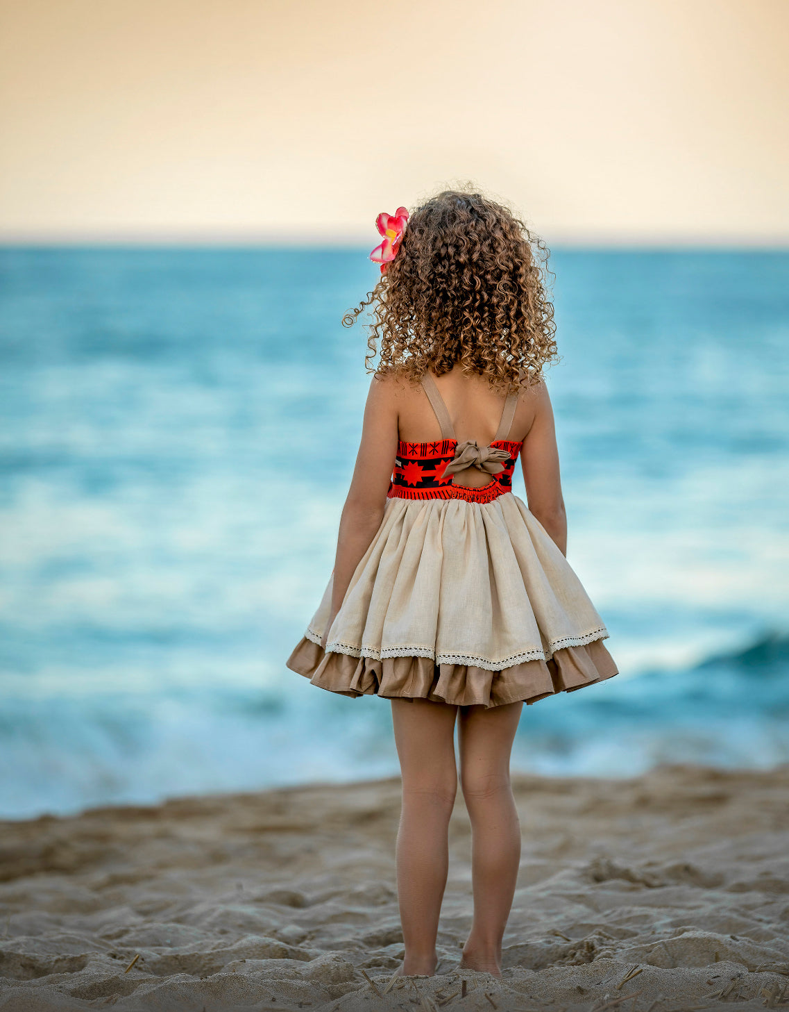 polynesian princess dress up Our Original Polynesian Princess Twirl Dress 4