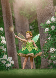 pixie fairy dress Doll Dress Pixie Tinkerbell Fairy with Wings  Little Adventures