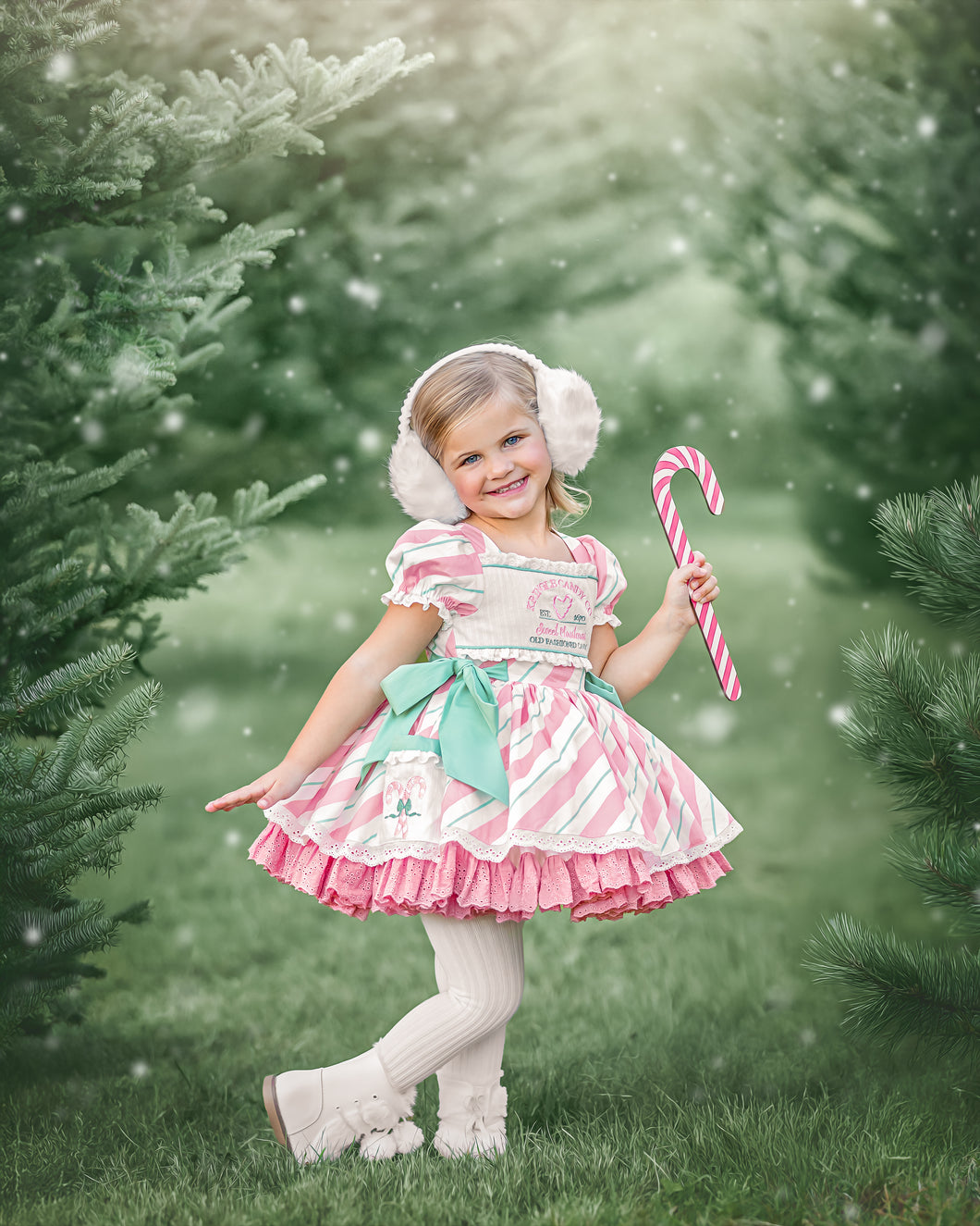 Peppermint Twirl Pre-Order