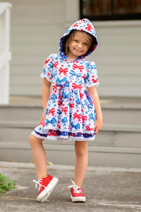 Red, White & Bows
