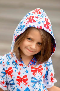 Red, White & Bows