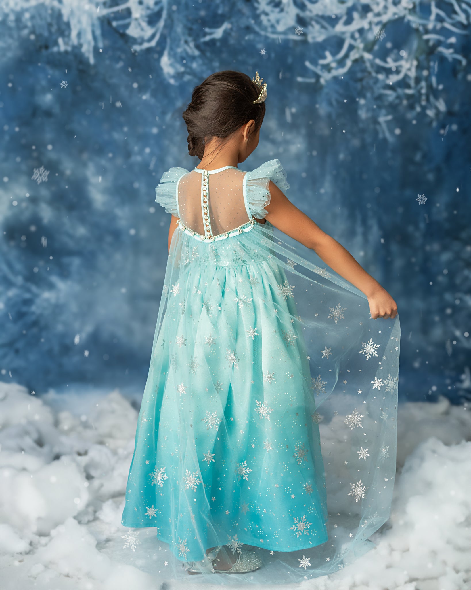 snow princess dress Amazon.com: Light Up Girls Halloween Costume Snow Princess Dress Ice Christmas Costumes Toddler Kids Costume with Accessories, Blue : Clothing, Shoes & Jewelry