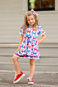 Red, White & Bows