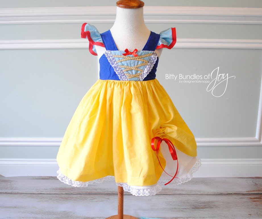 Snow White Dress – Bitty Bundles of Joy