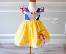 Load image into Gallery viewer, Snow White Dress