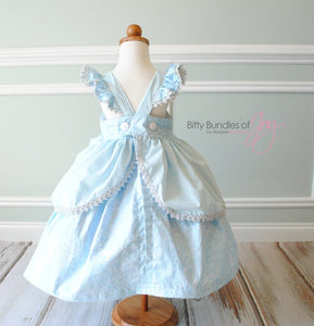 Cinderella Dress MTO