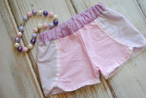 Tangled Rapunzel Shorts