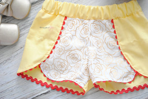 Belle Shorts MTO