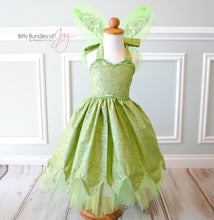 Load image into Gallery viewer, Tinkerbell Dress