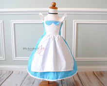 Load image into Gallery viewer, Alice in Wonderland Dress MTO
