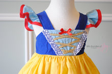 Load image into Gallery viewer, Snow White Dress