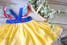 Load image into Gallery viewer, Snow White Dress