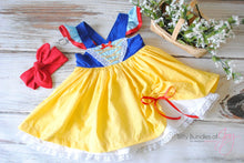 Load image into Gallery viewer, Snow White Dress