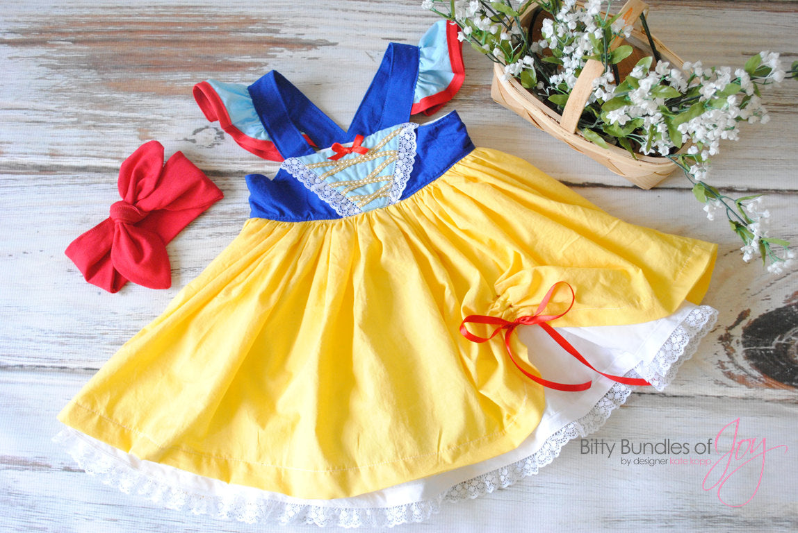 Ragazza - Snow White | Gautier Dresses