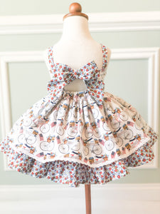 Vintage Americana Dress