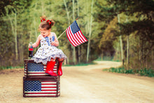 Load image into Gallery viewer, Vintage Americana Dress