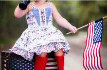 Load image into Gallery viewer, Vintage Americana Dress