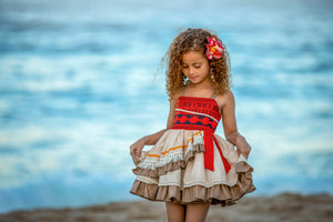 polynesian princess dress Our Original Polynesian Princess Twirl Dress 4