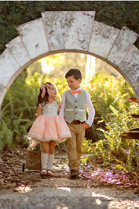 Georgia Peach Vest