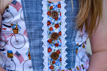 Load image into Gallery viewer, Vintage Americana Tunic